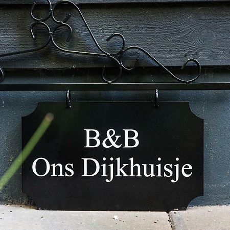 B&B Ons Dijkhuisje Schuddebeurs Eksteriør bilde